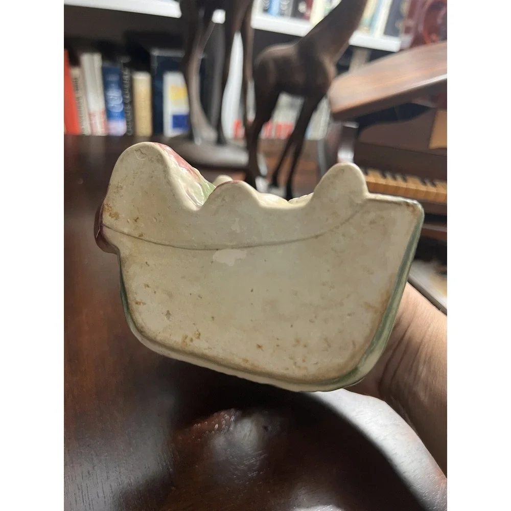 Vintage Poodle Dog Planter Vase Ceramic Fashions OPCO‎ Mid-Century Kitschy